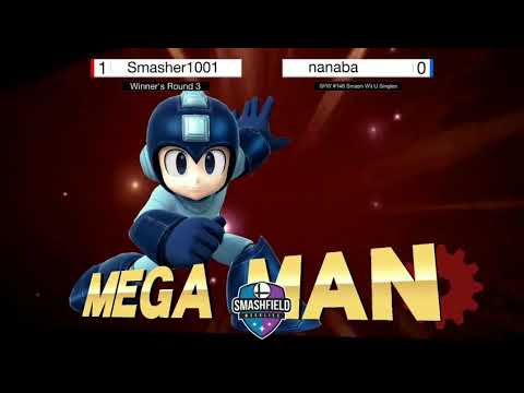 Smashfield Weeklies #148 - Smasher1001 (Mega Man) vs nanaba (Diddy) #Late