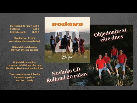 ROLLAND - CD Rolland 20 rokov, zvuková ukážka,