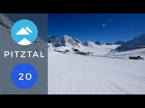 Blue 20 Pitztal Glacier | Piste View