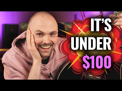 Super Cheap Acoustic Guitar For Beginner - Harley Benton D-120 CE