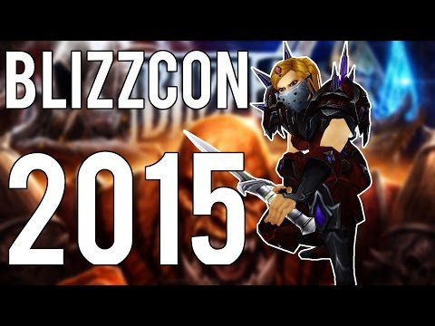 BLIZZCON 2015 - (Combat Rogue PvP) Warlords of Draenor 6.2