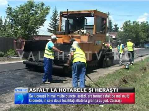 Asfalt La Hotarele Şi Herăşti