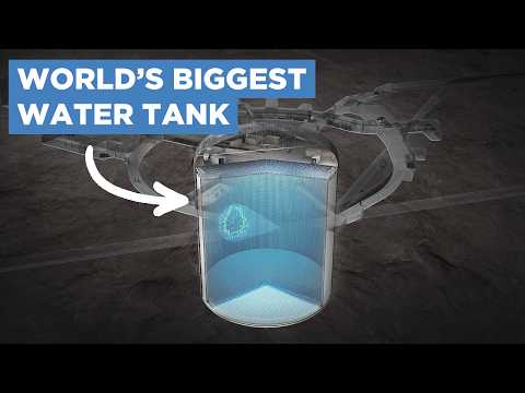 Engineering Marvel: Japan's Mega Underground Water Tank