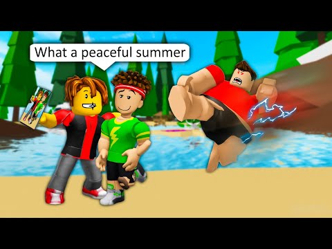 SUMMER COMPILATION ☀ / ROBLOX Brookhaven 🏡RP - FUNNY MOMENTS
