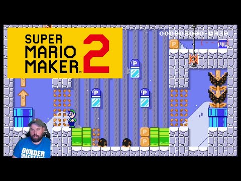 Super Mario Maker 2 - SMB2 THEMED LEVELS Pt. 3 [FACEBOOK COMPETITION]