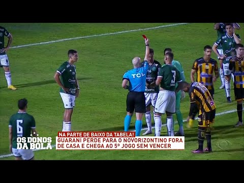 Novorizontino 1 X 0 Guarani (07/06) - 08/06/2023 - Os Donos da Bola