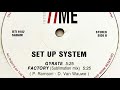 Set Up System - Factory (Sublimation Mix)