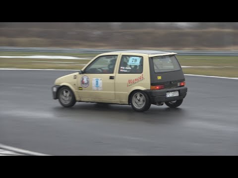 Mateusz Kwita, Fiat Cinquecento - V SuperOES Tor Poznań - 04.12.2021