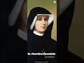 St Faustina Kowalska Today S Saint WhatsApp Status Video 05 10 2022