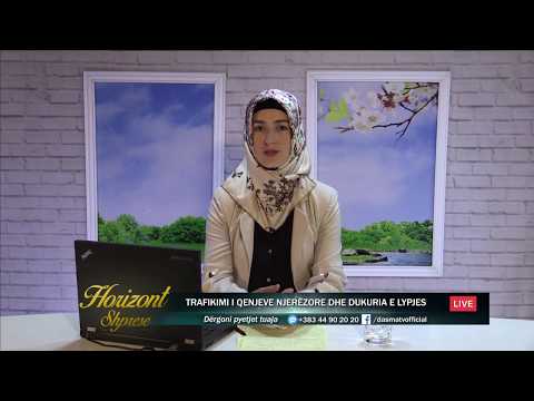 Horizont Shprese - Trafikimi i Qenieve Njerzore dhe Fenomeni i Lypjes - Merita Boroci - Teologe