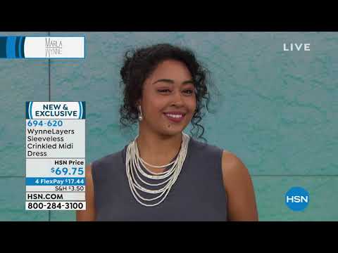 HSN | MarlaWynne Fashions & Jewelry Anniversary 05.02.2020 - 05 PM