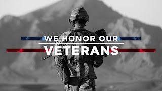 Today We Honor Our Veterans