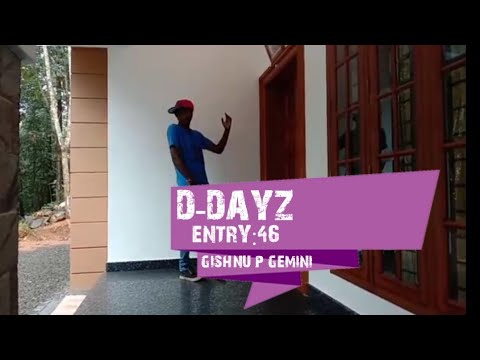 ENTRY NO:46 | GISHNU P GEMINI | D-DAYZ ONLINE SOLO DANCE COMPETITION | D7CREW | #onlinedance