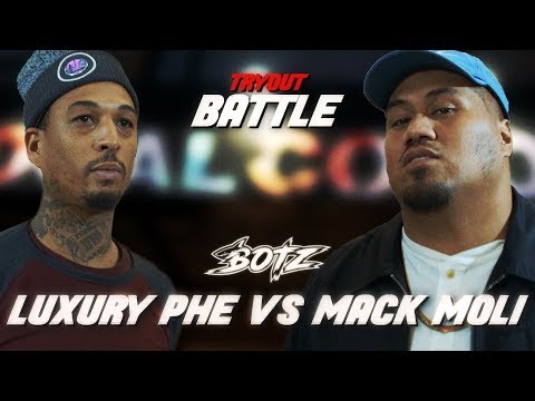Luxury Phe vs Mack Moli