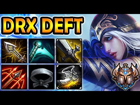 Deft ASHE vs EZREAL [ ADC ] Patch 10.16 Ranked Korea ✔️