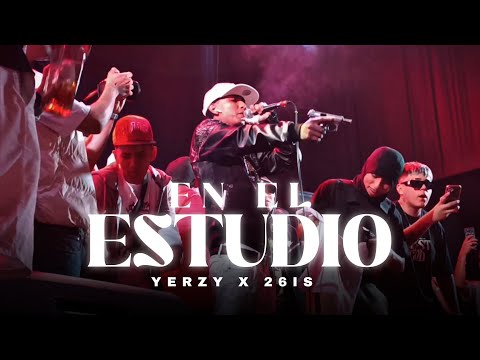 EN EL ESTUDIO - YERZY X 26IS | 🔴EN VIVO