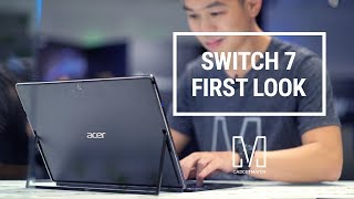 Acer Switch 7 First Look: Fanless 2-in-1 with graphics card