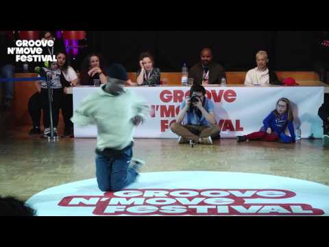GROOVE'N'MOVE BATTLE 2017 - 1/4 Final All Style - Alfreda & Jerson vs Girl Mainevent & Yohann