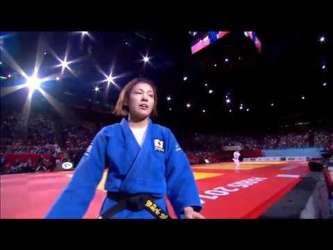 Grand Slam Paris 2014: Haruko Tachimoto (JPN) - Lucie Perrot (FRA)