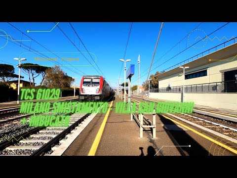 Mercitalia Freight Milan Smistamento - Villa San Giovanni Bolano + not invited train 🤬