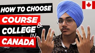How to Find a Program and College in Canada | International Student In Canada