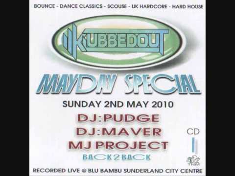 Klubbed Out - Mayday Special 2010 - CD 1 - Dj's Pudge - Maver - MJ Project