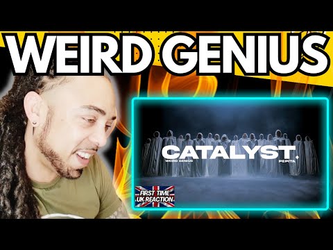 LET'Z GO!!!! Weird Genius ft  Pepita - Catalyst (Official Music Video) [FIRST TIME UK REACTION]