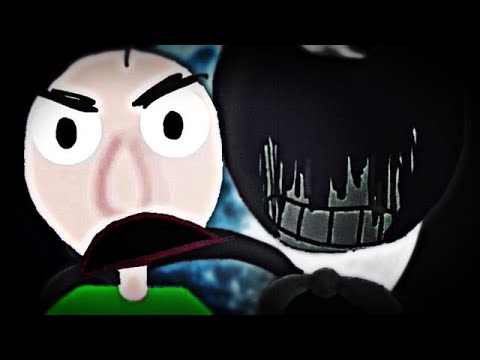 Baldi’s Basics vs Bendy and the Ink Machine - Epic Rap Battles Of Pop Culture