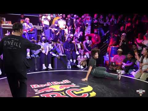 Bowzee vs Nelzwon I Top 16 l Red Bull BC One USA Cypher I BreakinMIA
