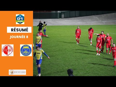 RÉSUMÉ DÉPARTEMENTAL 1 : FC EQUEURD HAINNEV (B) - ES PLAIN (3-1)