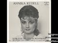 1982 HÄR HAR DU DIN MORGONDAG ANNIKA RYDELL LARS WESTMANN MELODIFESTIVALEN