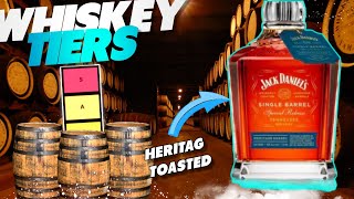 Jack Daniel's Heritage Toasted Review #whiskey #bourbon