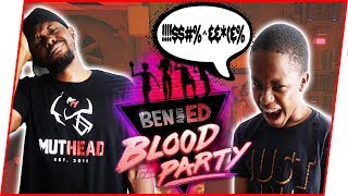 ANNOYING LITTLE BROTHER TALKS MAJOR CRAP!! - Ben &amp; Ed Blood Party Gameplay Ep.16