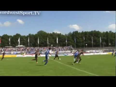 NORDWESTSPORT.TV: VfB Oldenburg - FC St Pauli II 1:2 Fussball-Regionalliga Nord (2)