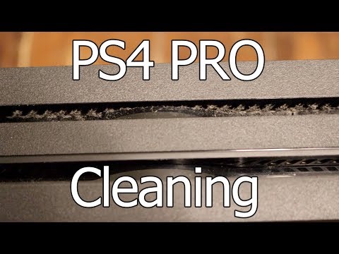 How to clean a PS4 the easy way and in depth