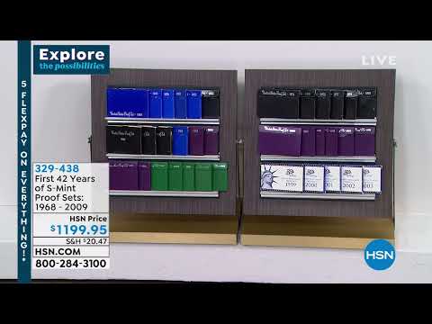 First 42 Years of SMint Proof Sets 1968  2009