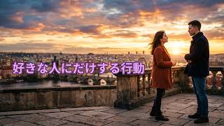 【恋愛雑学】実は脈あり？好きな人にだけ見せる男女の行動
