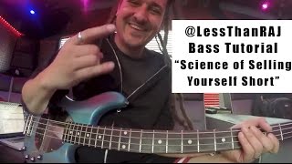 Less Than Jake - Roger Lima - Bass Tutorial Vid 3 - &quot;The Science of Selling Yourself Short&quot;