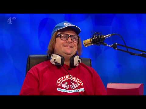 Hospital DJ Ivan Brackenbury - aka Tom Binns (8 out of 10 cats does countdown)