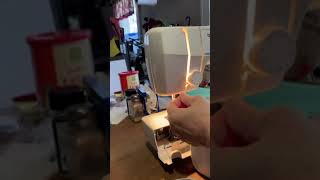 How to use sewing machine. Brother LS-1217