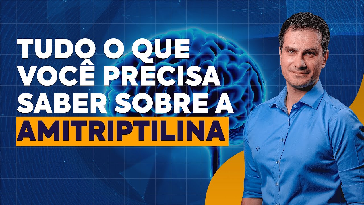 Amitriptilina: por que eu não prescrevo!