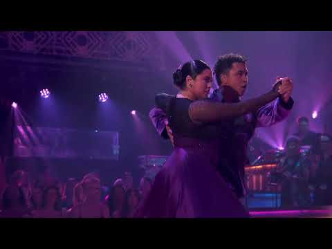 Lauren Jauregui’s Premiere Tango | Dancing with the Stars