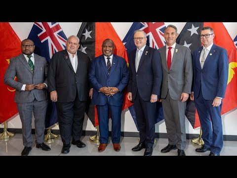 ADF 🇳🇿AND PNGDF🇵🇬 Pukpuk Agreement 