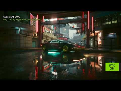 Cyberpunk 2077 RT Overdrive Mode