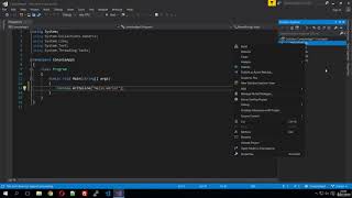 Visual Studio Üzerinde Git işlemleri - Init ve Commit