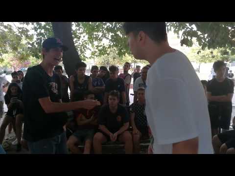 (BATALLÓN) Leno vs Zoyert | FINAL | Cream Battle 1