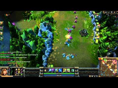 How to Play Ashe in League of Legends (against a double jungle!)