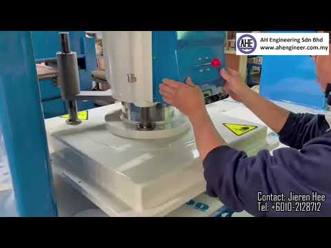 THNC Die Cutting Machine - Non woven and paper cutting #automation #engineering #cutting