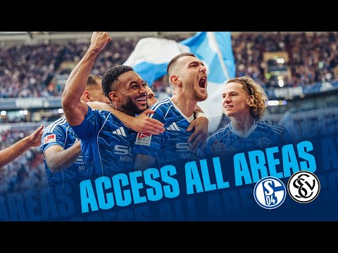 Access ALL AREAS | Home win thanks to lightning start | FC Schalke 04 - SV Elversberg 1:0