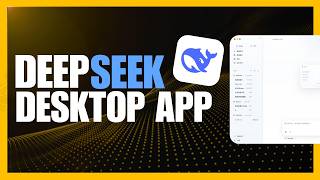 DeepSeek NEW Desktop App - The 24/7 Self-Evolving AI Agent!